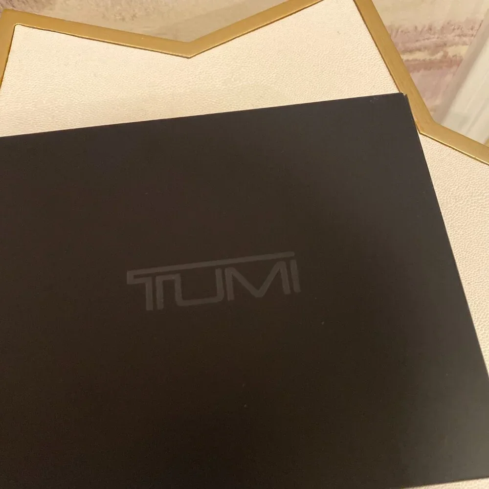 TUMI Sleek Black Gift Box